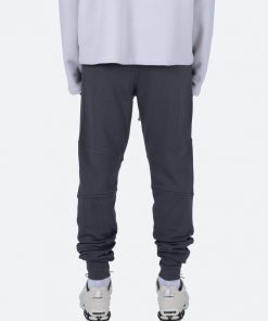 Mnml Cuffed Sweatpants - Black 14 Mnml Cuffed Sweatpants - Black