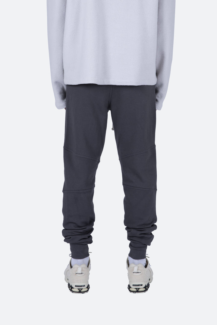 Mnml Cuffed Sweatpants - Black 6 Mnml Cuffed Sweatpants - Black