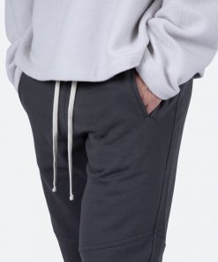 Mnml Cuffed Sweatpants - Black 15 Mnml Cuffed Sweatpants - Black