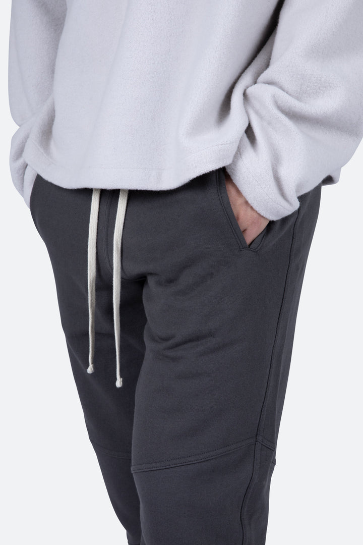 Mnml Cuffed Sweatpants - Black 7 Mnml Cuffed Sweatpants - Black