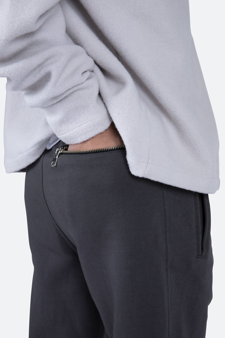 Mnml Cuffed Sweatpants - Black 9 Mnml Cuffed Sweatpants - Black