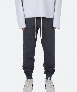 Mnml Cuffed Sweatpants - Black