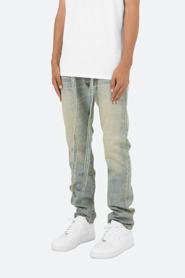 Mnml D10 Straight Denim - Light Blue 3 Mnml D10 Straight Denim - Light Blue