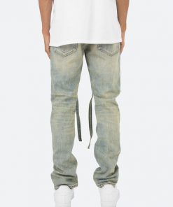 Mnml D10 Straight Denim - Light Blue 11 Mnml D10 Straight Denim - Light Blue