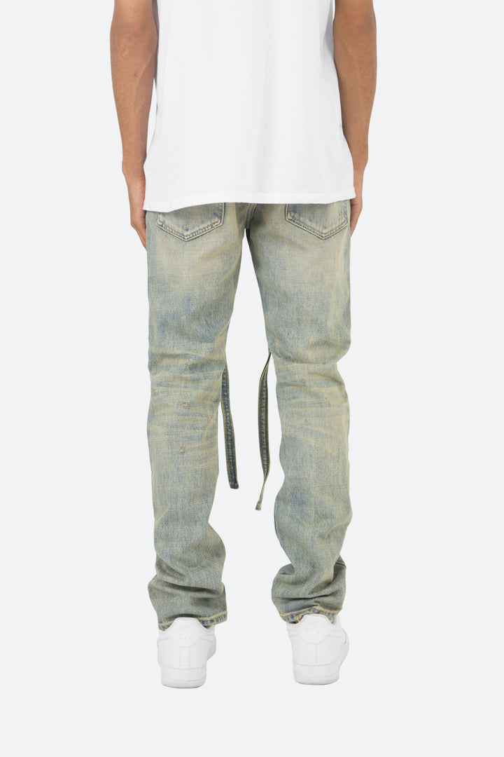 Mnml D10 Straight Denim - Light Blue 5 Mnml D10 Straight Denim - Light Blue