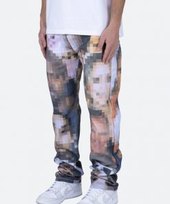 Mnml D100 Pixel Straight Denim - Multi