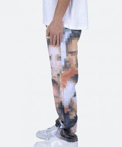 Mnml D100 Pixel Straight Denim - Multi