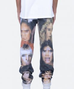 Mnml D100 Pixel Straight Denim - Multi