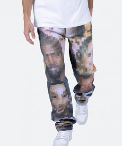 Mnml D100 Pixel Straight Denim - Multi