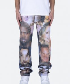 Mnml D100 Pixel Straight Denim - Multi