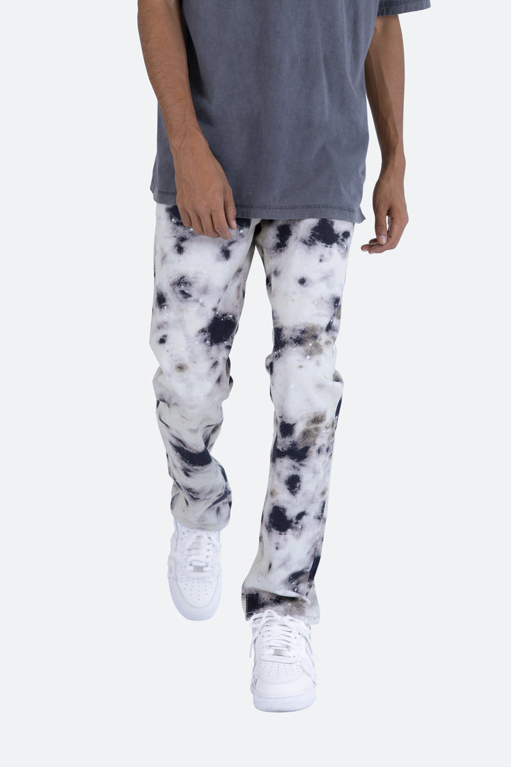 Mnml D103 Straight Denim - White 2 Mnml D103 Straight Denim - White