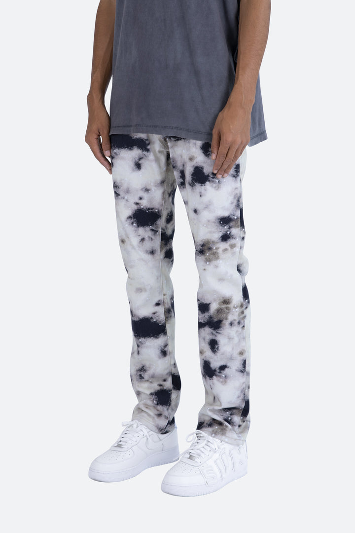 Mnml D103 Straight Denim - White 4 Mnml D103 Straight Denim - White