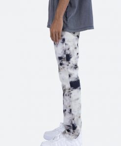 Mnml D103 Straight Denim - White 11 Mnml D103 Straight Denim - White