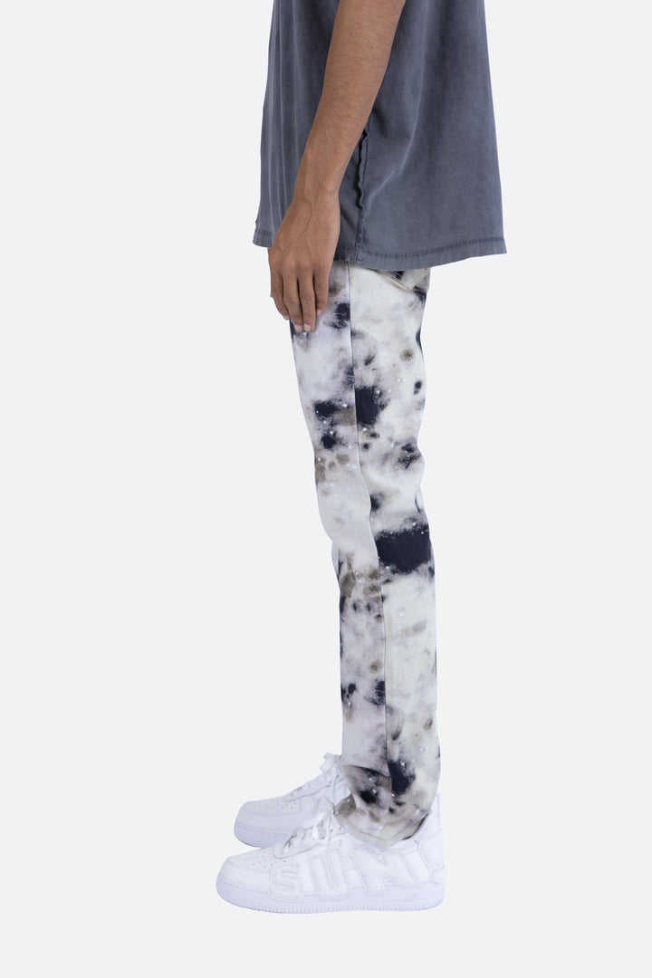 Mnml D103 Straight Denim - White 5 Mnml D103 Straight Denim - White