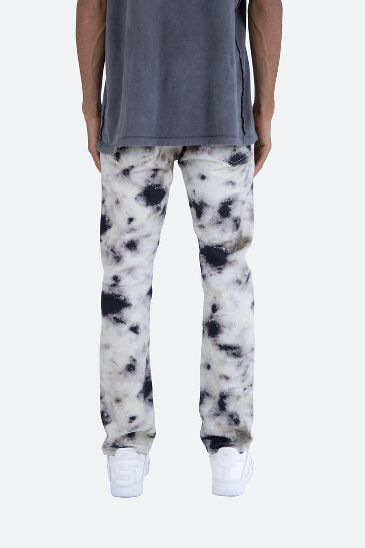 Mnml D103 Straight Denim - White 6 Mnml D103 Straight Denim - White