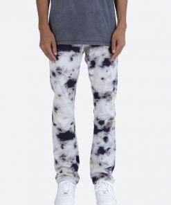 Mnml D103 Straight Denim - White