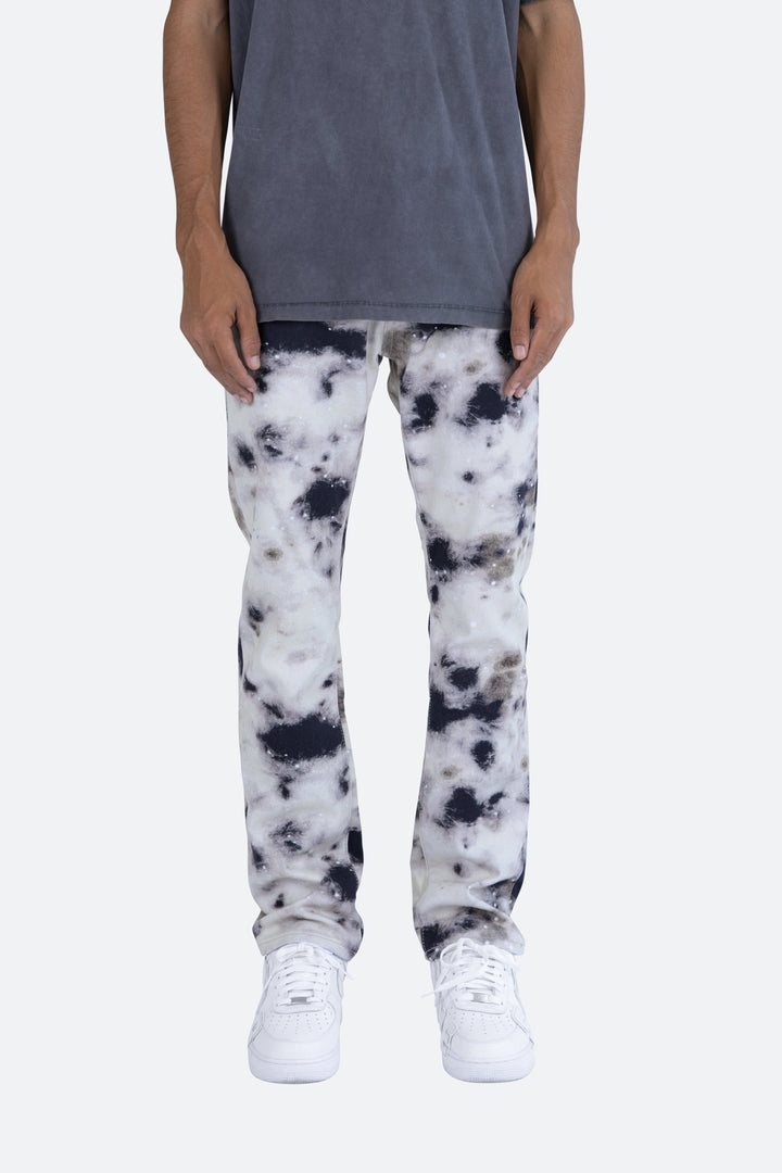 Mnml D103 Straight Denim - White 1 Mnml D103 Straight Denim - White