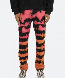 Mnml D105 Straight Denim - Orange