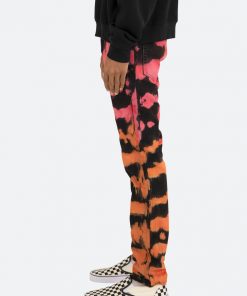 Mnml D105 Straight Denim - Orange