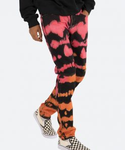 Mnml D105 Straight Denim - Orange