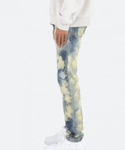 Mnml D109 Acid Straight Denim - Blue