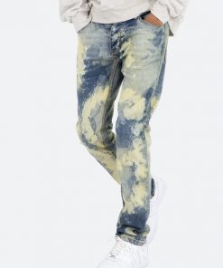 Mnml D109 Acid Straight Denim - Blue