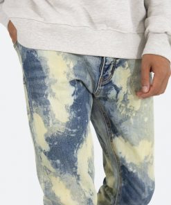 Mnml D109 Acid Straight Denim - Blue