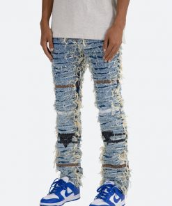 Mnml D110 Straight Denim - Blue