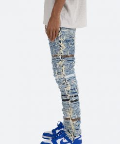 Mnml D110 Straight Denim - Blue