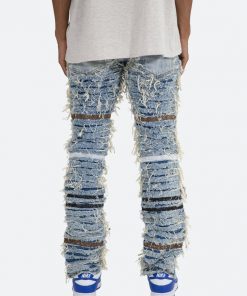 Mnml D110 Straight Denim - Blue