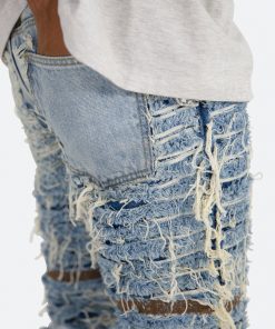 Mnml D110 Straight Denim - Blue