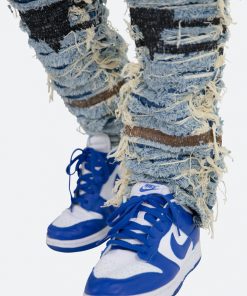 Mnml D110 Straight Denim - Blue