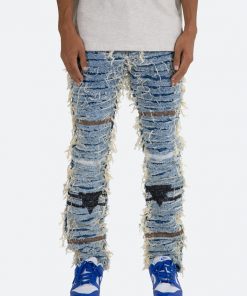 Mnml D110 Straight Denim - Blue