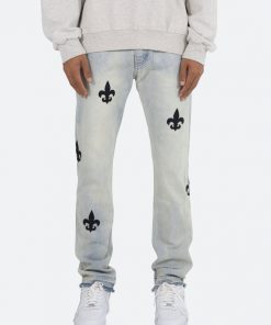 Mnml D112 Fleur Straight Denim - Blue