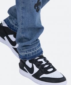 Mnml D112 Fleur Straight Denim - Blue/Black