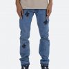 Mnml D112 Fleur Straight Denim - Blue/Black