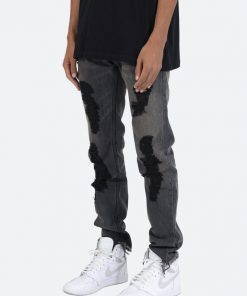 Mnml D128 Straight Denim - Black