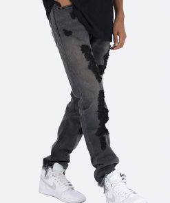 Mnml D128 Straight Denim - Black