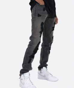Mnml D128 Straight Denim - Black