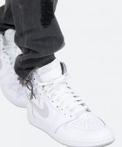 Mnml D128 Straight Denim - Black