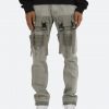 Mnml D142 Straight Denim - Grey