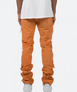 Mnml D150 Straight Denim - Orange 12 Mnml D150 Straight Denim - Orange