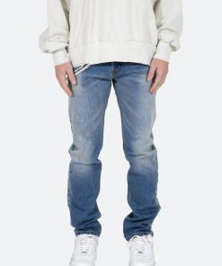 Mnml D17 Straight Denim - Blue