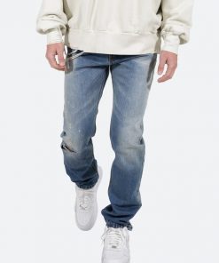 Mnml D17 Straight Denim - Blue