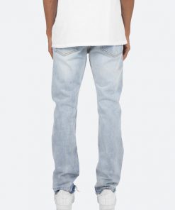 Mnml D181 Straight Denim - Blue/White