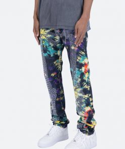 Mnml D190 Skeleton Straight Denim - Multi