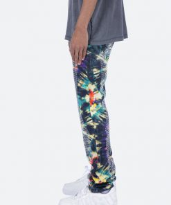 Mnml D190 Skeleton Straight Denim - Multi