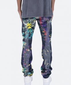 Mnml D190 Skeleton Straight Denim - Multi