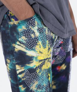 Mnml D190 Skeleton Straight Denim - Multi