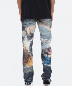 Mnml D205 Overlay Straight Denim - Blue